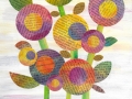 Folk Art Posies