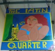 New Orleans - Sign - Latin Quarter