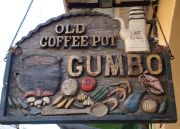 New Orleans - Sign - Old Coffee Pot Gumbo