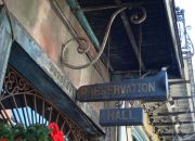 New Orleans - Sign - Preservation Hall