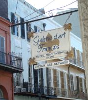 New Orleans - Sign - French Art Network