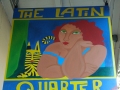 New Orleans - Sign - Latin Quarter