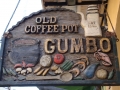 New Orleans - Sign - Old Coffee Pot Gumbo