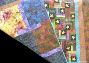 Autumn Skies Log Cabin Variation (Back)