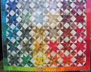 Color Wheel Stars (Closeup)