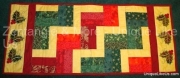 Winter Table Runner