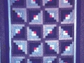 Log Cabin Pinwheel