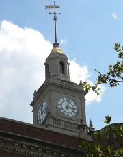 Rhode Island - Clock Tower