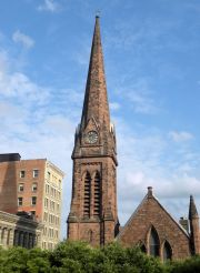 Rhode Island - Grace Church c. 1845