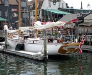 Rhode Island - Sailboat Dock