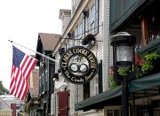 Rhode Island - Sign Clarke Cook House