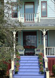 Rhode Island - Victorian Home