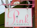 Rhode Island - Sign Pink Pineapple