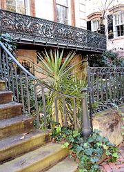 Savannah - Architecture Wrought Iron Rails
