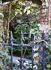Savannah - Garden Iron Gate