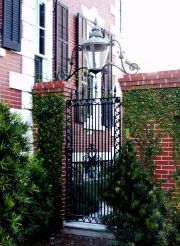 Savannah - Lantern Iron Gate
