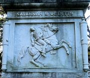 Savannah - Monument 1779