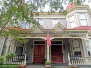 Savannah - House American Flag