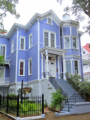 Savannah - Architecture Purple House