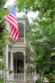 Savannah - House American Flag