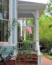 Savannah - House American Flag