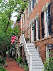 Savannah - House American Flag