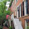 Savannah - House American Flag