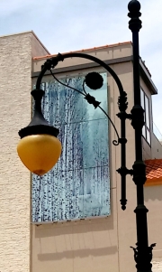 Lamppost and Billboard