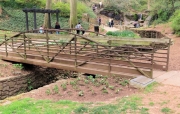 Greenville SC - Falls Park Bridge