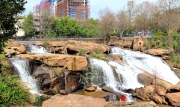 Greenville SC - Falls Park Falls