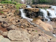 Greenville SC - Falls Park Falls