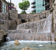 Greenville SC - Falls Park Fountain
