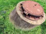 Greenville SC - Falls Park Man Hole
