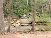 Greenville SC - Falls Park Meandering Reedy River