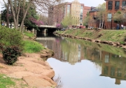 Greenville SC - Falls Park Reedy River