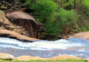 Greenville SC - Falls Park Rushing Water