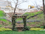 Greenville SC - Falls Park Trellis Background Deconstruction