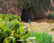 Greenville SC - Falls Park Tunnel