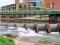Greenville SC - Falls Park dam
