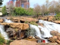 Greenville SC - Falls Park Falls