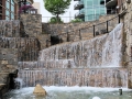 Greenville SC - Falls Park Fountain