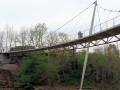 Greenville SC - Falls Park Liberty Bridge