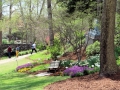Greenville SC - Falls Park Garden Bench