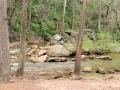 Greenville SC - Falls Park Meandering Reedy River