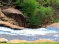 Greenville SC - Falls Park Rushing Water