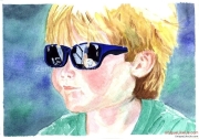 Boy with Sunglasses