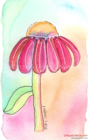 Cornflower Pink