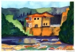 River in Lagrasse