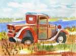 Truck in Snow
