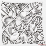 Zentangle - Shattuck I